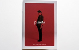 pineta 2012-13　AUTUMN WINTER　パンフレット